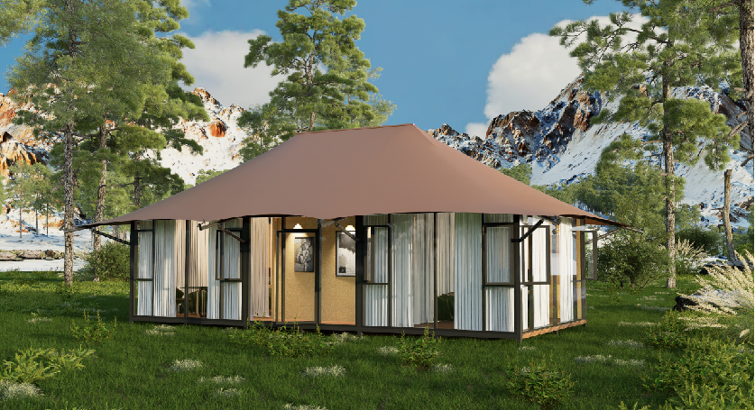 屏边多边形帐篷厂家：以匠心塑空间，赋能城市多元户外场景